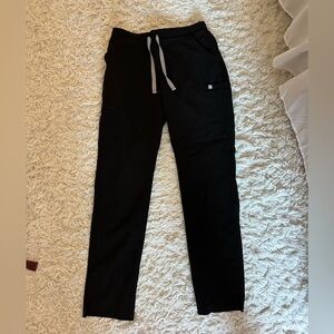 Figs XS BLACK SCRUB PANTS